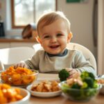 5 pysznych i zdrowych pomysłów na kolację 8-miesięcznego dziecka