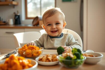5 pysznych i zdrowych pomysłów na kolację 8-miesięcznego dziecka
