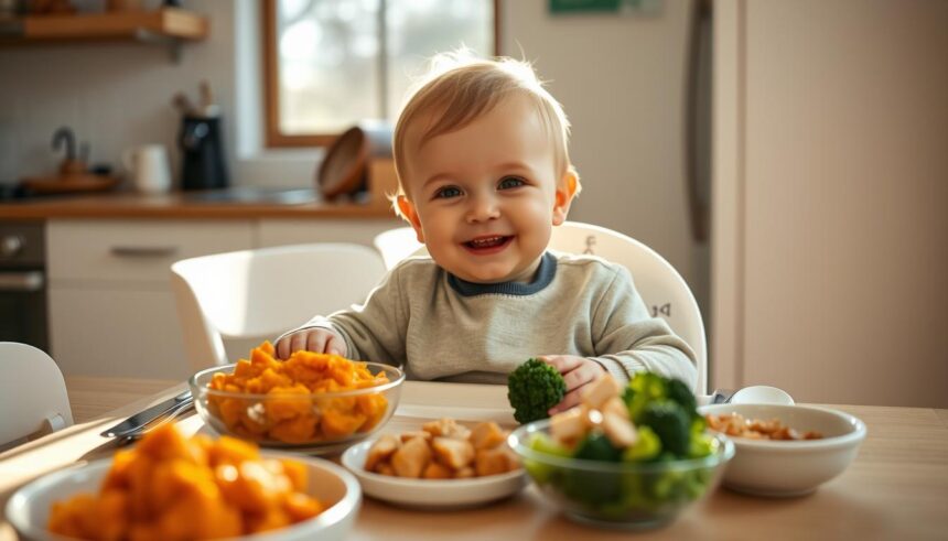5 pysznych i zdrowych pomysłów na kolację 8-miesięcznego dziecka