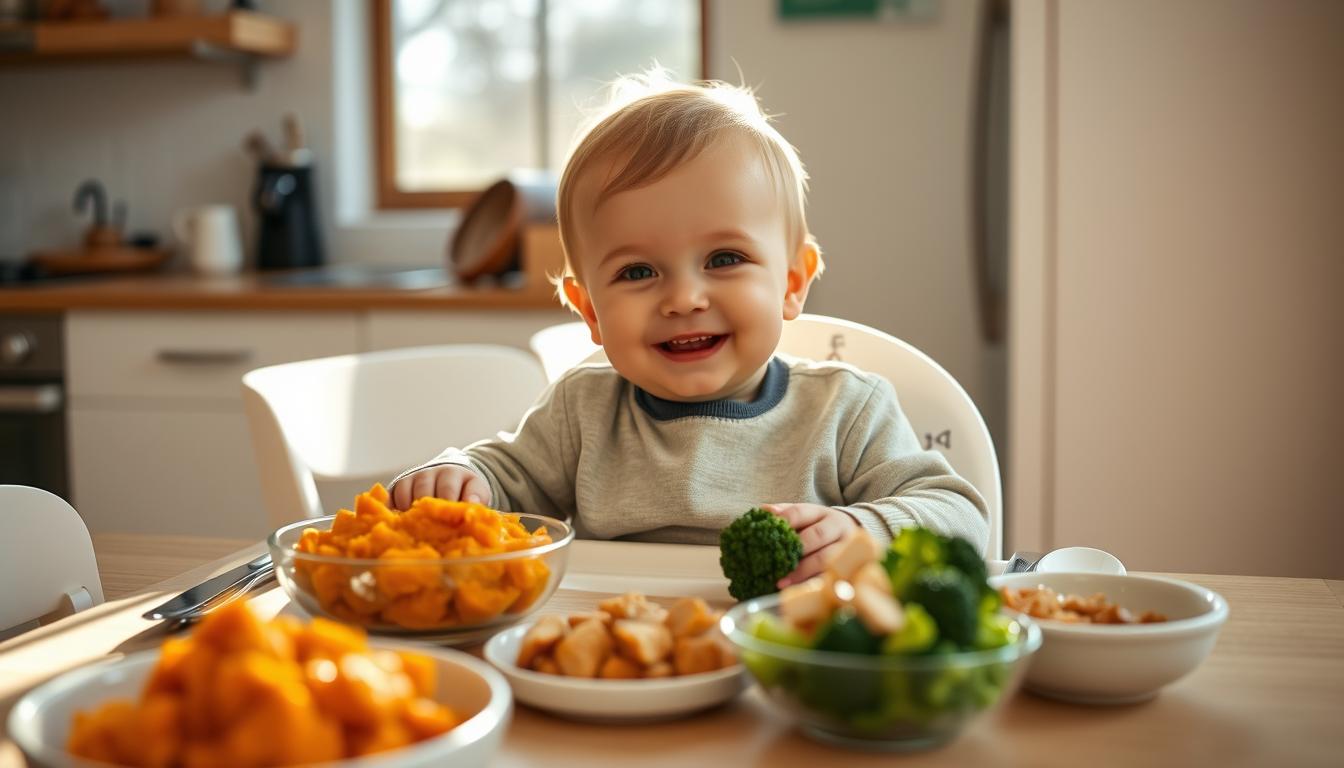 5 pysznych i zdrowych pomysłów na kolację 8-miesięcznego dziecka