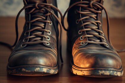 Najlepsze sposoby sznurowania butów