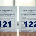 Urlop wychowawczy – różnice między kodem 121 a 122