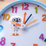 Zegar online do nauki godzin i czytania dla dzieci
